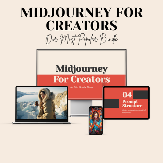 Midjourney for Creator's Bundle